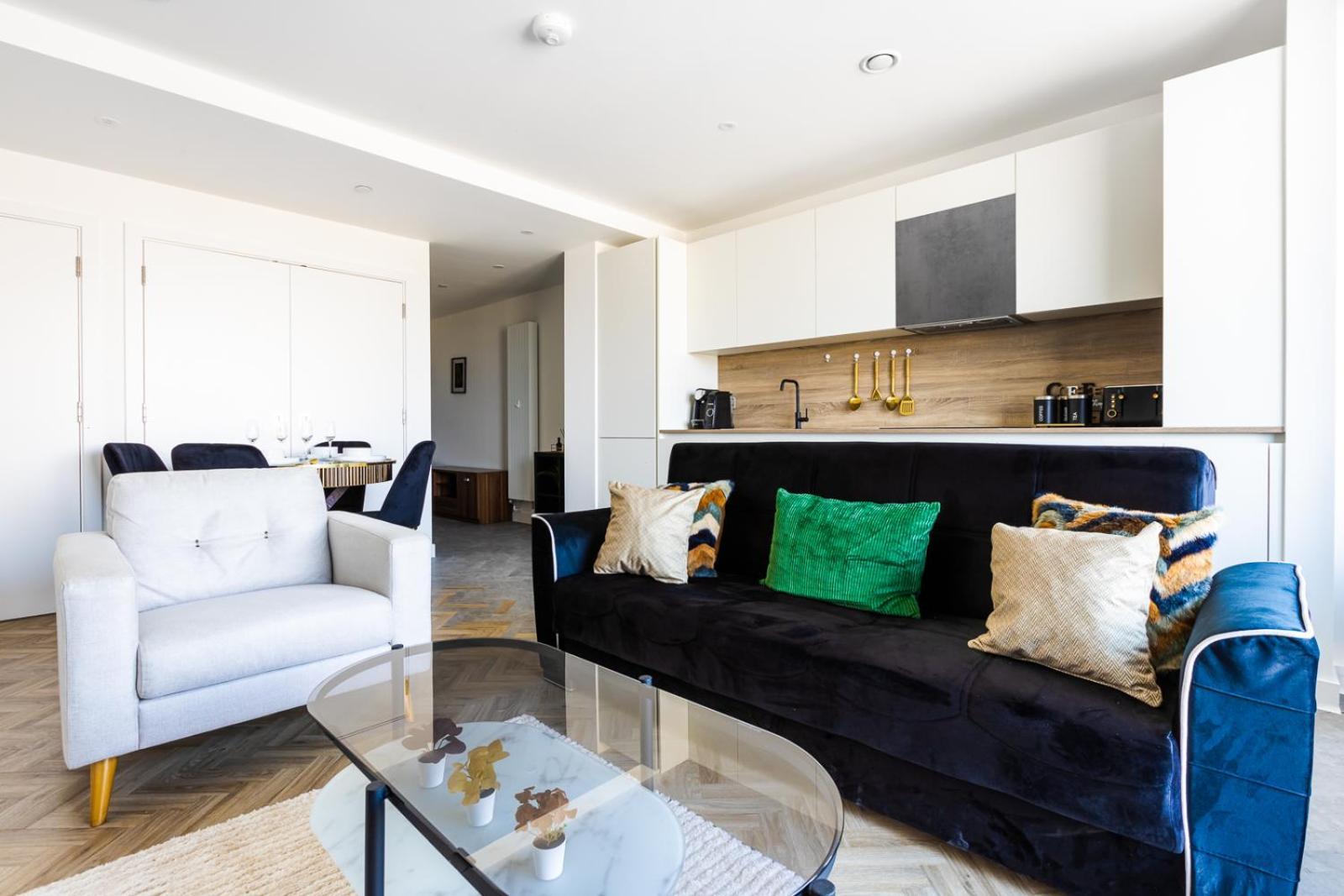 Luxury Near Canary Wharf With Stunning Views Apartamento